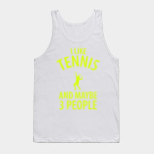 Tennis Tank Top